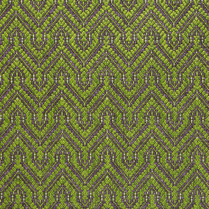 Tweedy - Eggplant / green