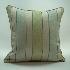 Vertical Blue Green / beige