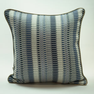 Geometric Stripe / blue