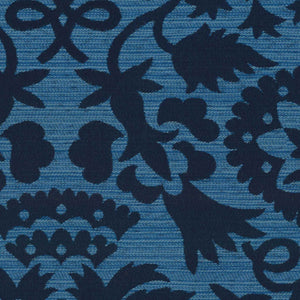 Silhouettes - Blue Marine / blue